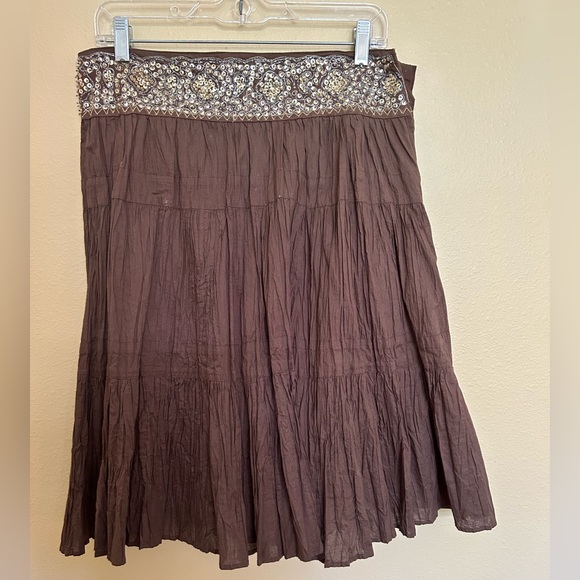 BCBG Maxazria Tiered Skirt - Picture 10 of 10